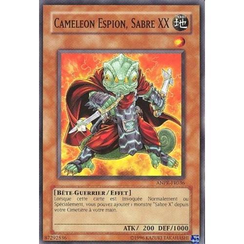 Yu-Gi-Oh - Cameleon Espion, Sabre Xx - Tu03-Fr008 on Productcaster.