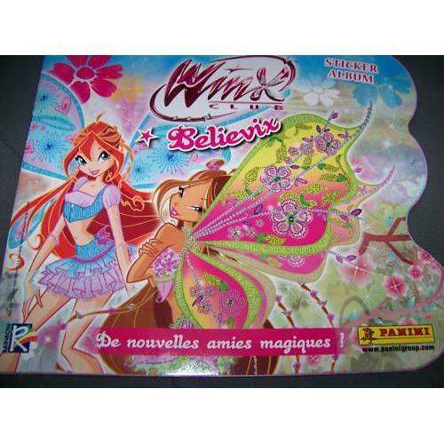 Image Autocollante Panini Winx Believix N°65 on Productcaster.