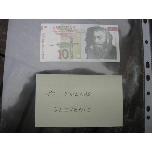 Billet De 10 Tolars Slovene Avant L Arrivee De L Euro on Productcaster.