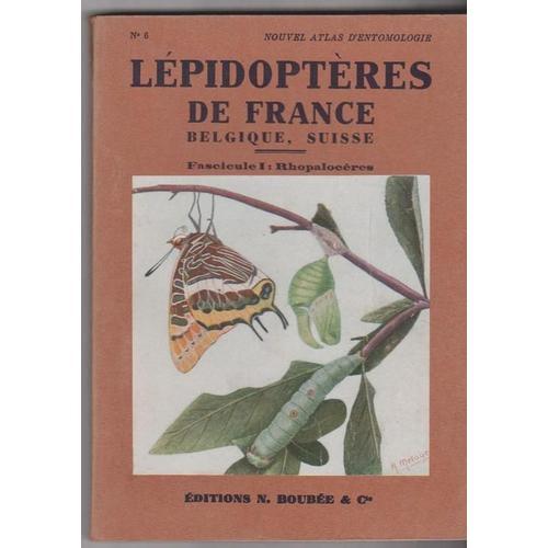 Lepidopteres De France Belgique Suisse on Productcaster.