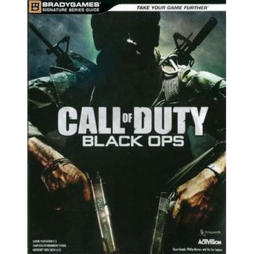 Guide Stratégie Call Of Duty Black Ops on Productcaster.