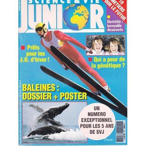 Science Et Vie Junior N° 56, Baleines on Productcaster.