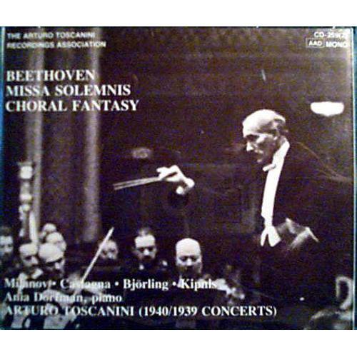 Beethoven: Missa Solemnis - Choral Fantasy - Cd on Productcaster.