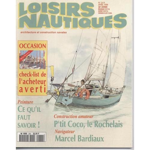 Loisirs Nautiques N° 269 : Occasion Check-List De L'acheteur Averti on Productcaster.