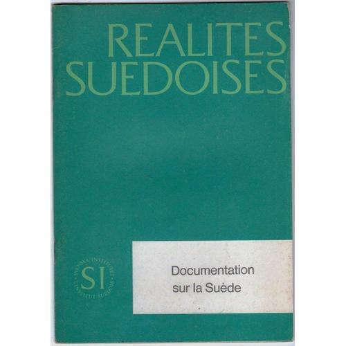 Réalités Suédoises : Documentation Sur La Suede on Productcaster.