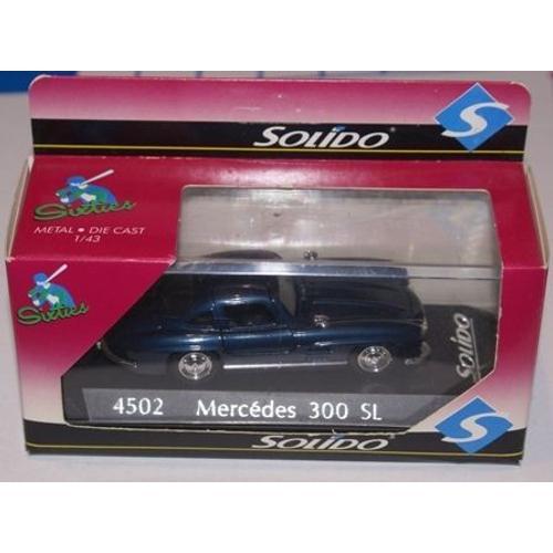 Solido N 4502 Mercedes 300 Sl 1,43-Solido on Productcaster.