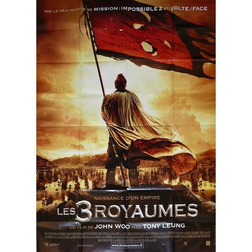 Les 3 Royaumes - De John Woo - Affiche De Cinéma Originale - Format... on Productcaster.