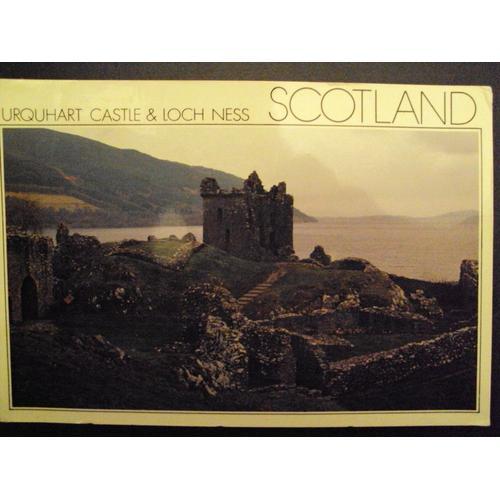 Royaume-Uni...Urquhart Castle & Loch Ness.Scotland. on Productcaster.