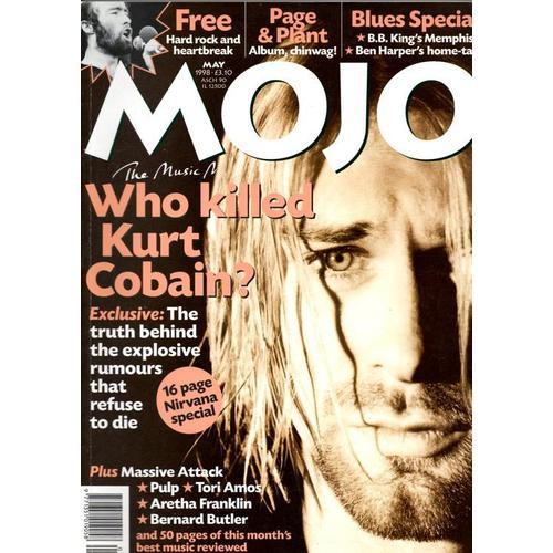 Mojo N° 54 : Kurt Cobain on Productcaster.