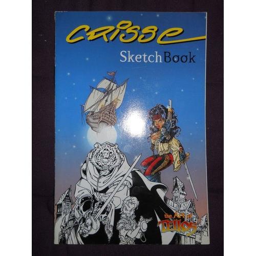 Sketch Book, The Art Of Tellos on Productcaster.