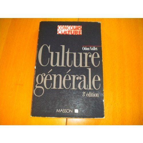 Culture Générale on Productcaster.