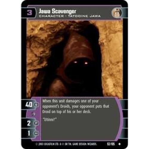 Jawa Scavenger - Star Wars Wotc - Battle Of Yavin on Productcaster.