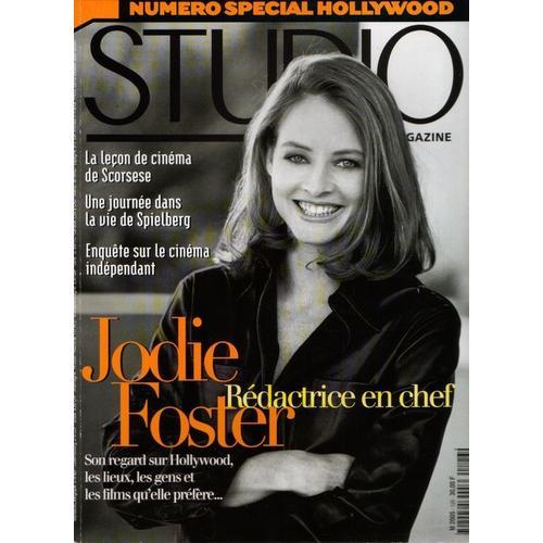 Studio N° 126 : Jodie Foster / Scorsese / Spielberg / Cinema Indep... on Productcaster.