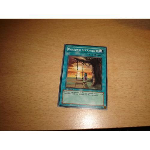 Balançoire Des Souvenirs - Yu-Gi-Oh! - Sdws-Fr030 - C on Productcaster.