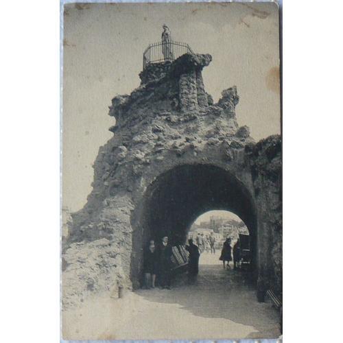 Carte Postale Ancienne - Biarritz - Le Rocher De La Vierge on Productcaster.