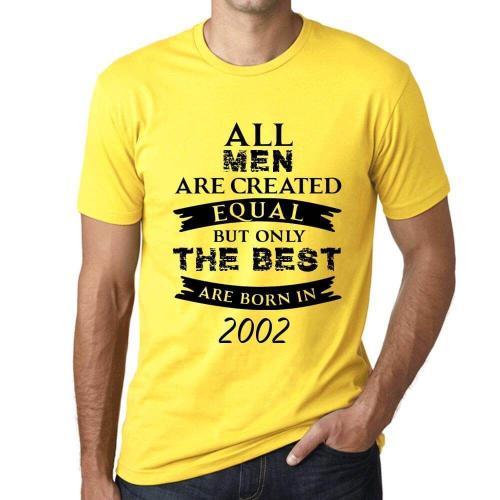 Homme Tee-Shirt - All Men Are Created Equal But Only The Best Are B... on Productcaster.