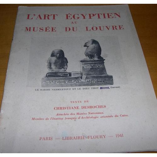 L'art Egyptien Au Musee Du Louvre on Productcaster.