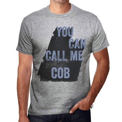 Homme Tee-Shirt Vous Pouvez M'appeler Cob - You Can Call Me Cob - T... on Productcaster.