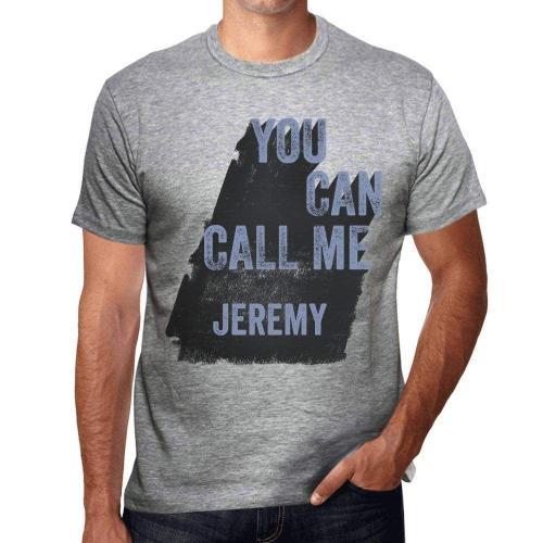 Homme Tee-Shirt Vous Pouvez M'appeler Jeremy - You Can Call Me Jere... on Productcaster.