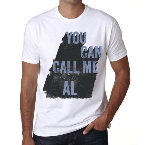 Homme Tee-Shirt Vous Pouvez M'appeler Al - You Can Call Me Al - T-S... on Productcaster.