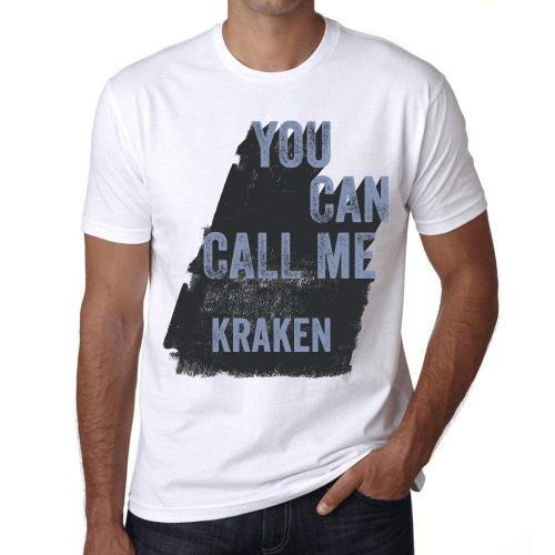 Homme Tee-Shirt Vous Pouvez M'appeler Kraken - You Can Call Me Krak... on Productcaster.