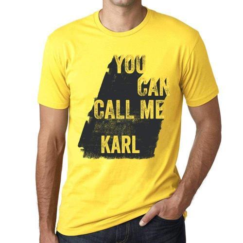 Homme Tee-Shirt Vous Pouvez M'appeler Karl - You Can Call Me Karl -... on Productcaster.