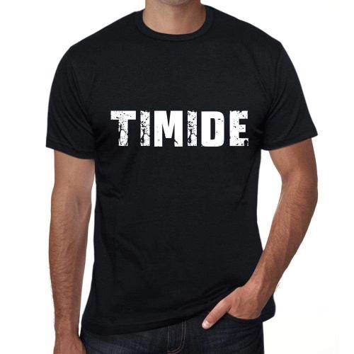 Homme Tee-Shirt Timide T-Shirt Graphique Éco-Responsable Vintage Ca... on Productcaster.