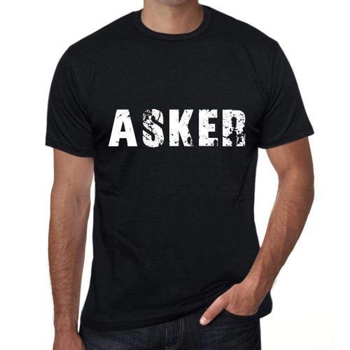 Homme Tee-Shirt Asker T-Shirt Graphique Éco-Responsable Vintage Cad... on Productcaster.