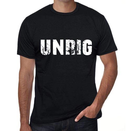 Homme Tee-Shirt Débrider - Unrig - T-Shirt Graphique Éco-Responsabl... on Productcaster.