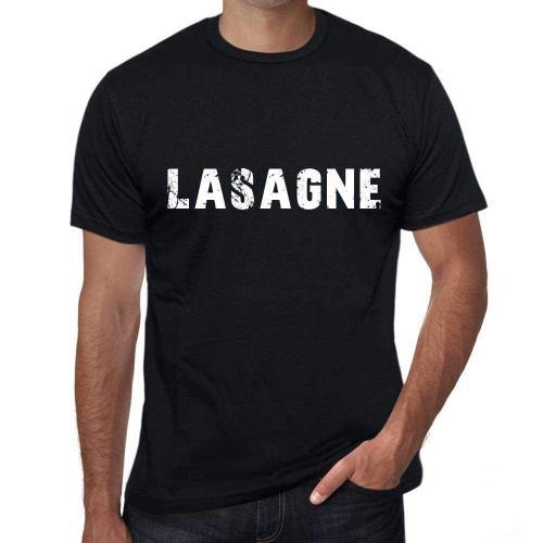 Homme Tee-Shirt Lasagnes - Lasagne - T-Shirt Graphique Éco-Responsa... on Productcaster.