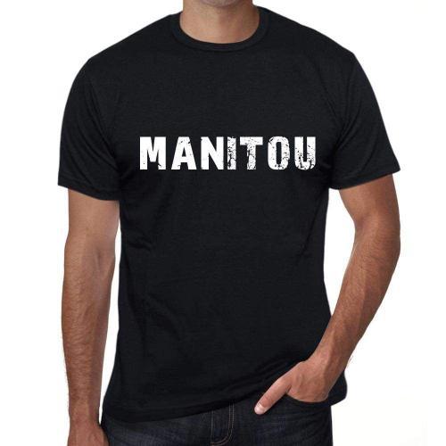 Homme Tee-Shirt Manitou T-Shirt Graphique Éco-Responsable Vintage C... on Productcaster.