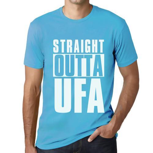 Homme Tee-Shirt Tout Droit Sorti De L'ufa - Straight Outta Ufa - T-... on Productcaster.