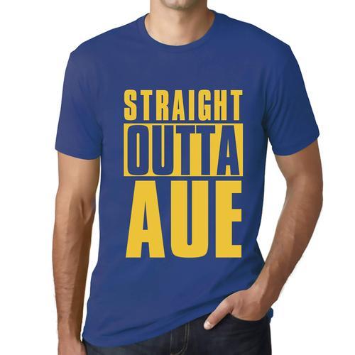 Homme Tee-Shirt Tout Droit Sorti De L'auberge - Straight Outta Aue ... on Productcaster.