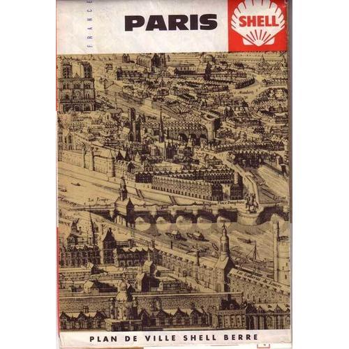 Plan De Ville Shell Berre N° 0 : Paris on Productcaster.