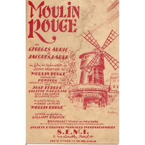 Moulin Rouge (Air Du Film Moulin Rouge) 1953 on Productcaster.