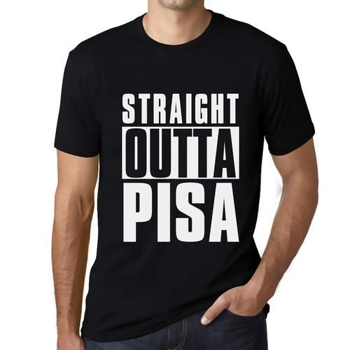 Homme Tee-Shirt Tout Droit Sorti De Pise - Straight Outta Pisa - T-... on Productcaster.