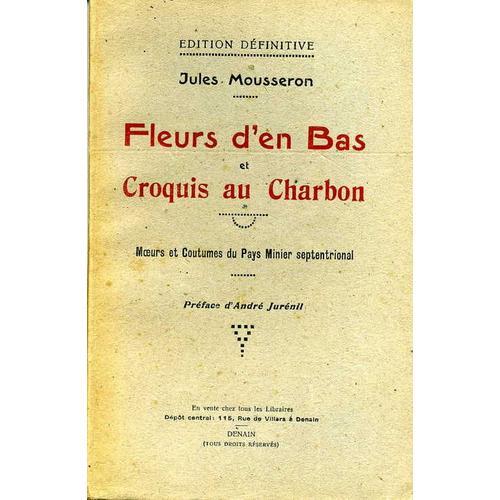 Fleurs D'en Bas Et Croquis Au Charbon on Productcaster.