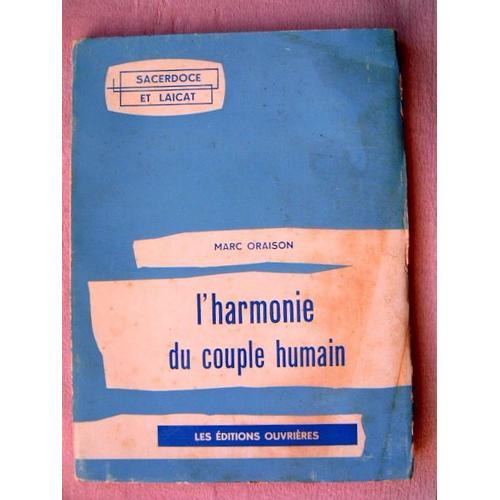 L'harmonie Du Couple Humain on Productcaster.