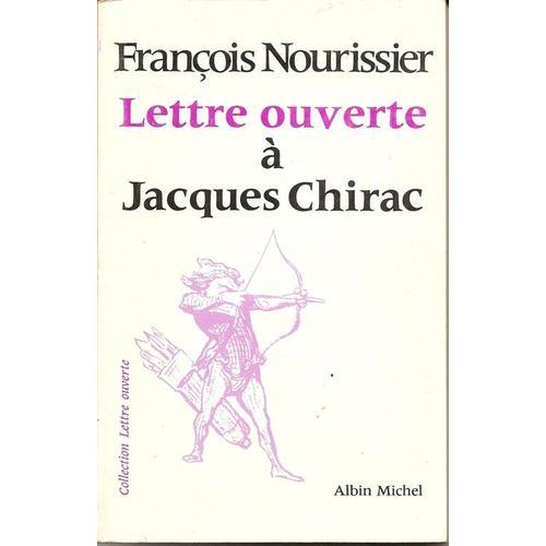 Lettre Ouverte À Jacques Chirac on Productcaster.