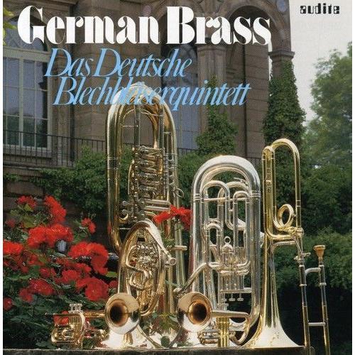 Various Artists - German Brass / Various Compact Discs on Productcaster.