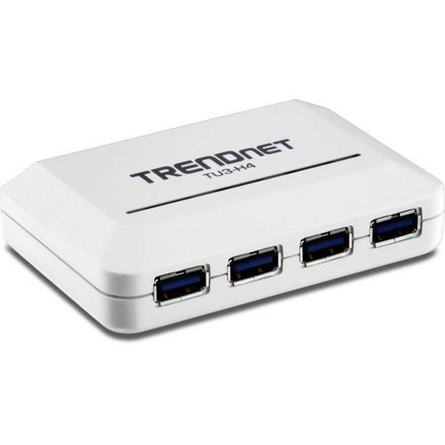 TRENDnet TU3 H4 - Concentrateur (hub) - 4 x SuperSpeed USB 3.0 - de... on Productcaster.