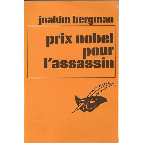 Prix Nobel Pour L'assassin ? on Productcaster.