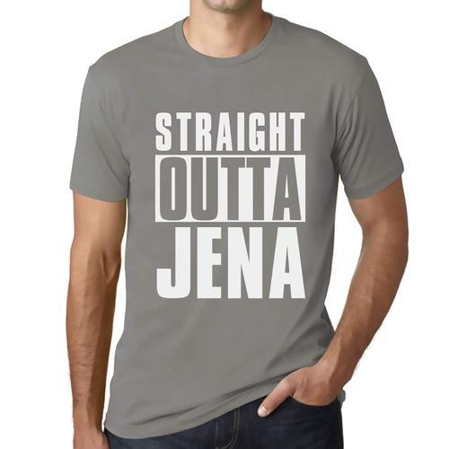 Homme Tee-Shirt Tout Droit Sorti De Jena - Straight Outta Jena - T-... on Productcaster.