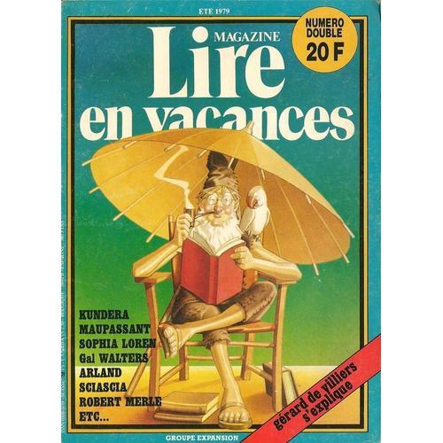 Lire Magazine N° 47 N° 48 : En Vacances on Productcaster.