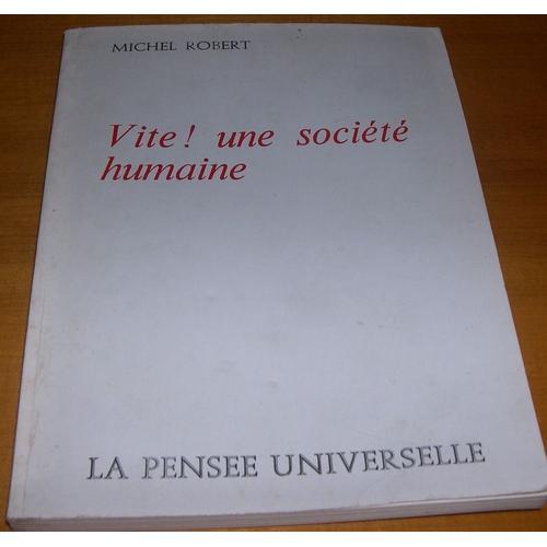 Vite ! Une Société Humaine on Productcaster.