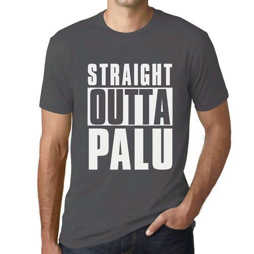 Homme Tee-Shirt Tout Droit Sorti De Palu - Straight Outta Palu - T-... on Productcaster.