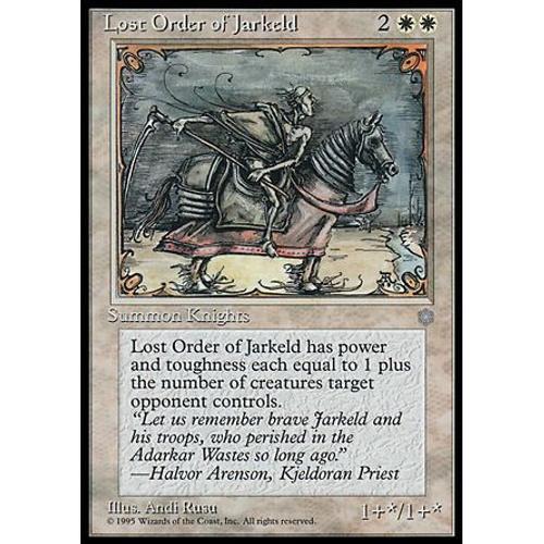 Mtg - Ordre Perdu De Jarkeld - Ere Glaciaire - Rare on Productcaster.