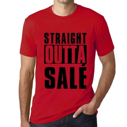 Homme Tee-Shirt Tout Droit Sorti De Salé - Straight Outta Salé - T-... on Productcaster.