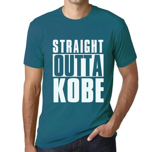 Homme Tee-Shirt Tout Droit Sorti De Kobe - Straight Outta Kobe - T-... on Productcaster.