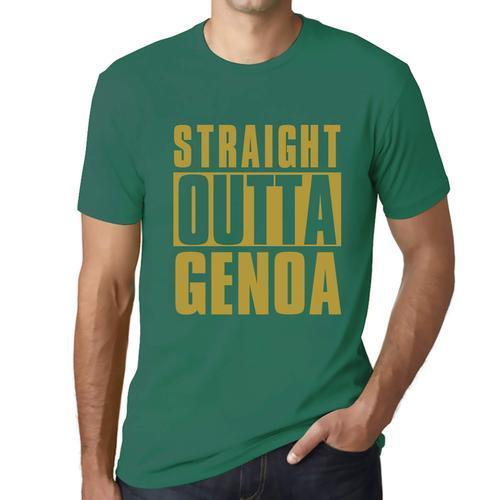 Homme Tee-Shirt Tout Droit Sorti De Gênes - Straight Outta Genoa - ... on Productcaster.